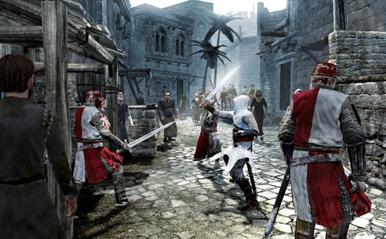 В Assassin's Creed 1 все еще стоит поиграть сегодня