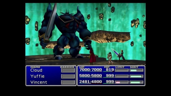 Мой любимый меч — Бастер: ода Final Fantasy 7