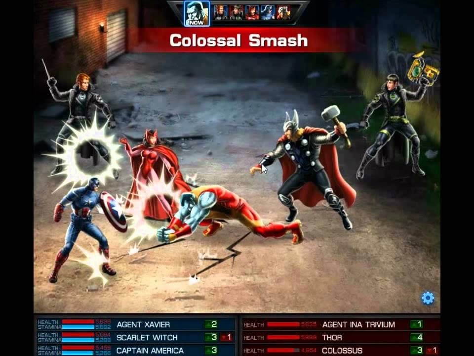 Оглядываясь назад на Marvel: Альянс Мстителей