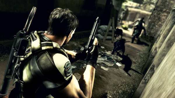 Resident Evil 5 Воспоминания - Взрослые игры