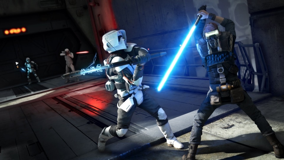 Star Wars Jedi: Fallen Order позволяет вам воплотить в жизнь свои фантазии о световых мечах