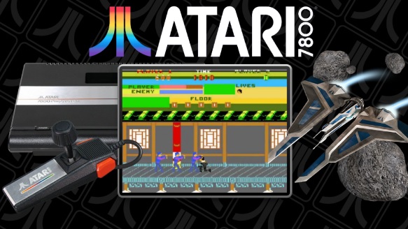 Игра против зерна: Atari 7800
