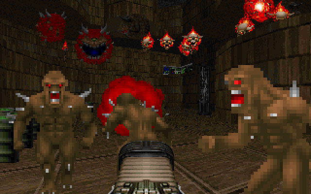 The Original Doom — моя любимая рождественская игра