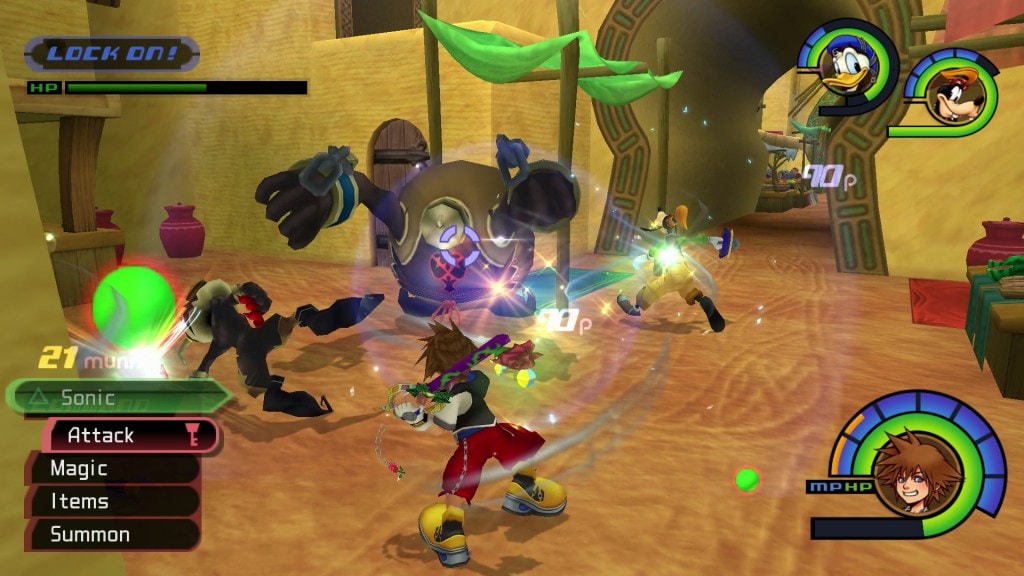 Kingdom Hearts по-прежнему обязательна для поклонников Disney и Square-Enix
