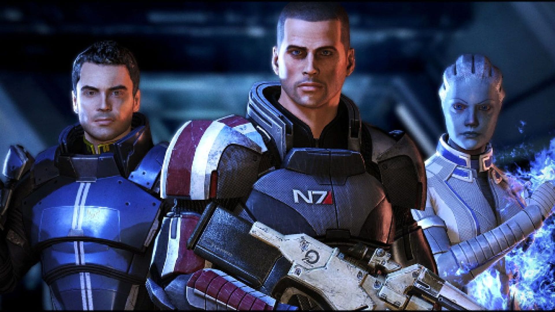 Взросление на Mass Effect