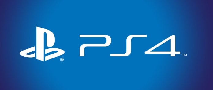 Логотип PS4.