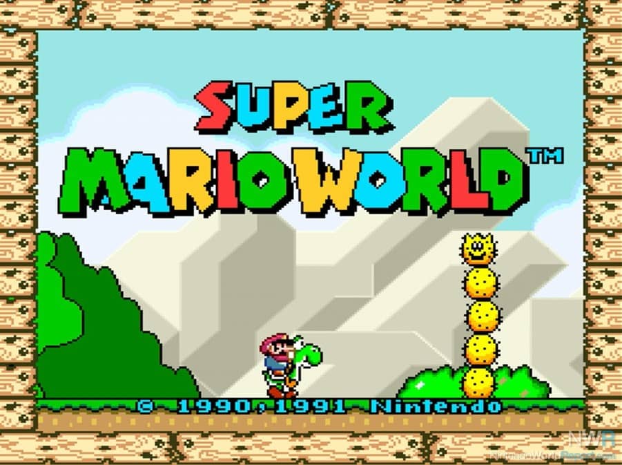 Super Mario World: лучшая игра в серии Mario