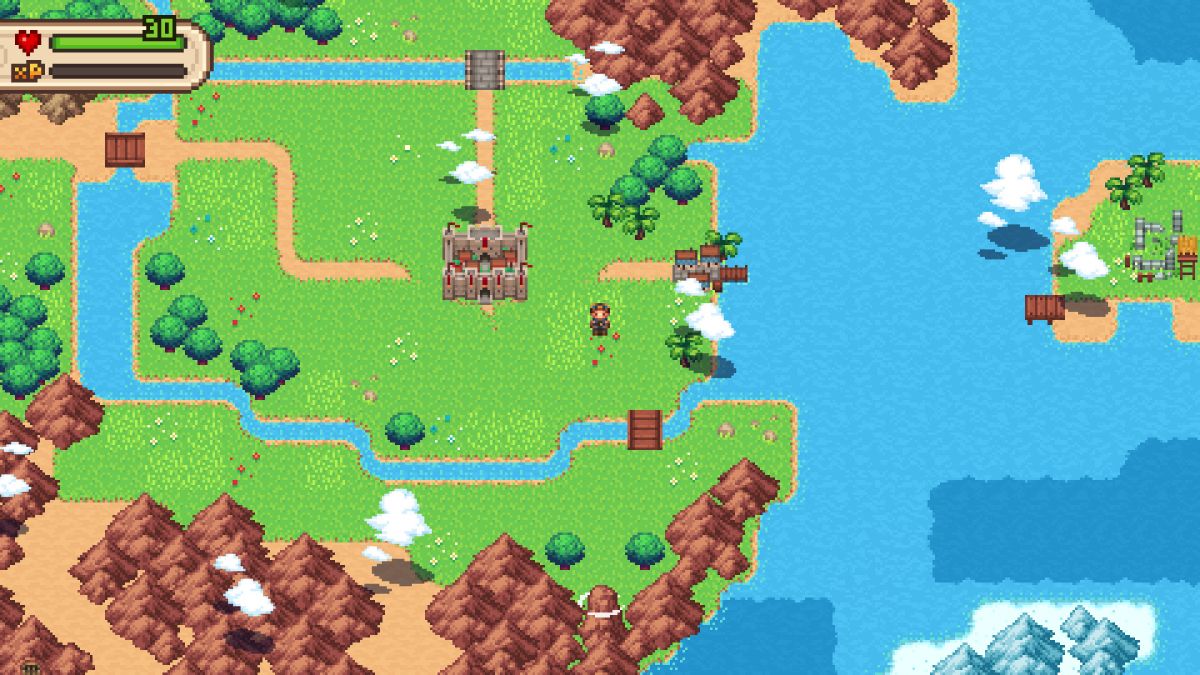 opisanie igry evoland 2 i ee osobennosti